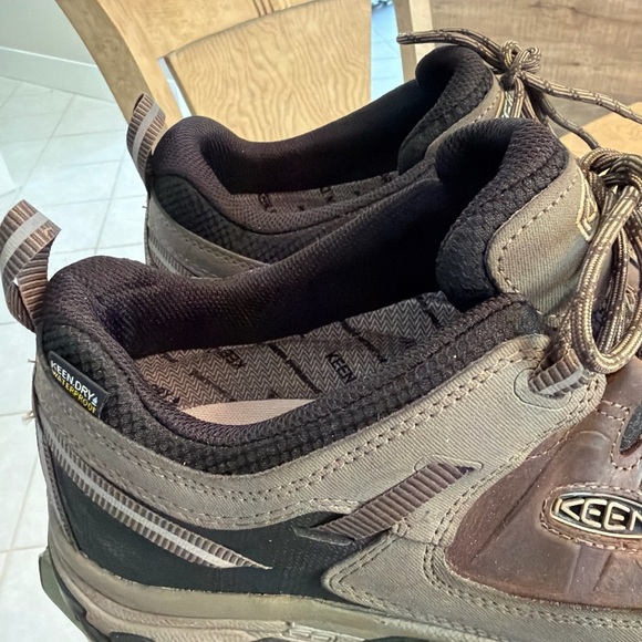 Supportive Outdoor Waterproof Durable trail Hiking Keen Targhee III Shoes M 15 - Picture 2 of 16